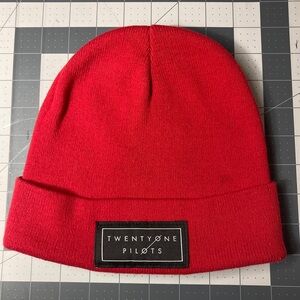 Twenty One Pilots Red Tour Beanie